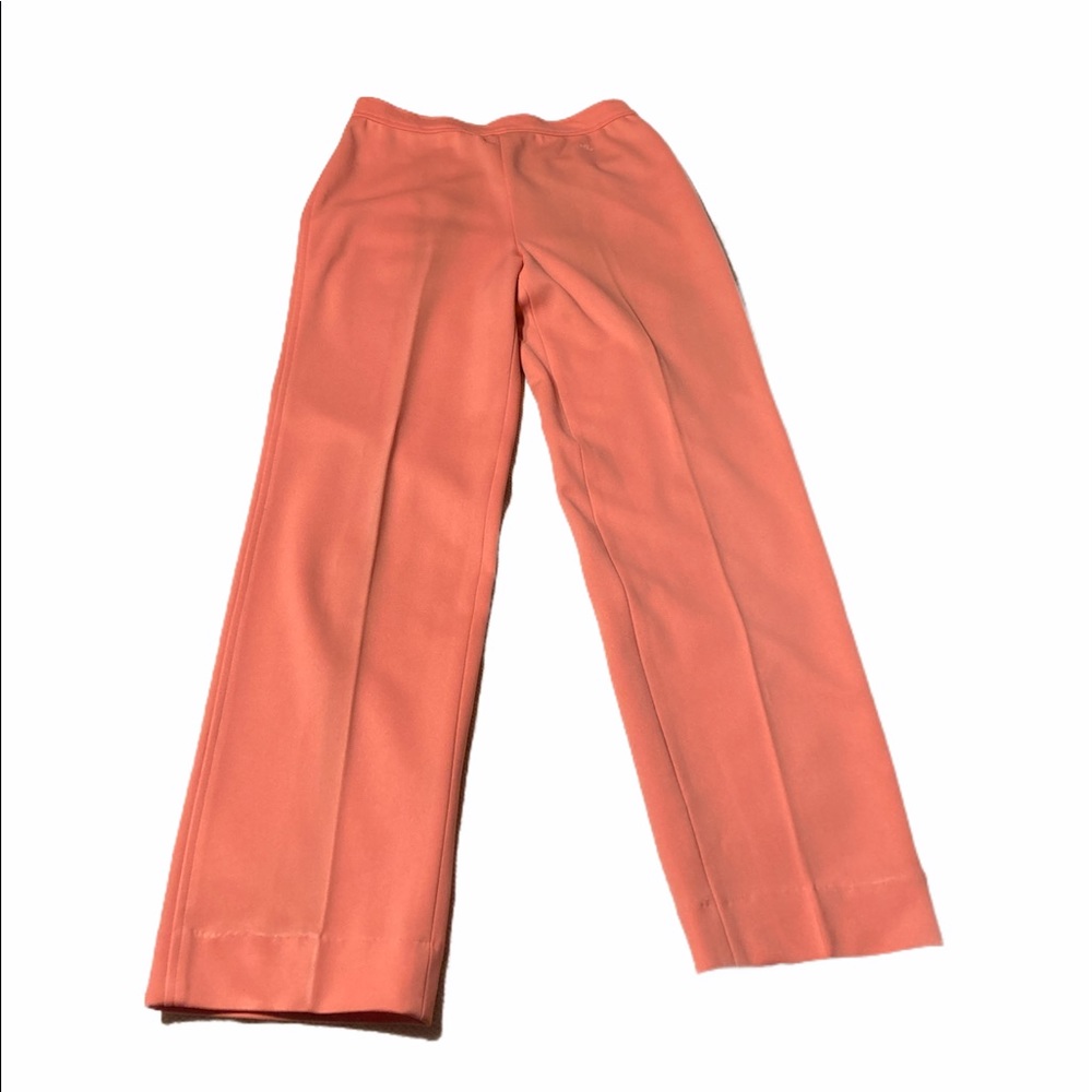 Givenchy Sport Vintage Orange Pant Slacks Size 8 - Picture 6 of 8